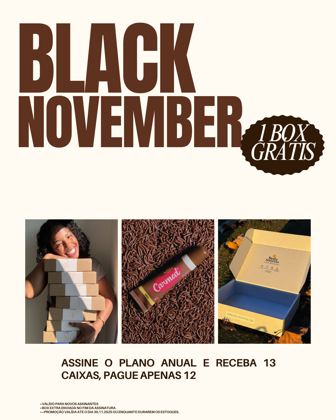 ✨ Box Essenza – Plano Anual